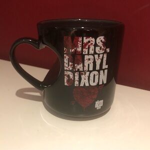 3/$40 The Walking Dead “Mrs. Daryl Dixon” mug
